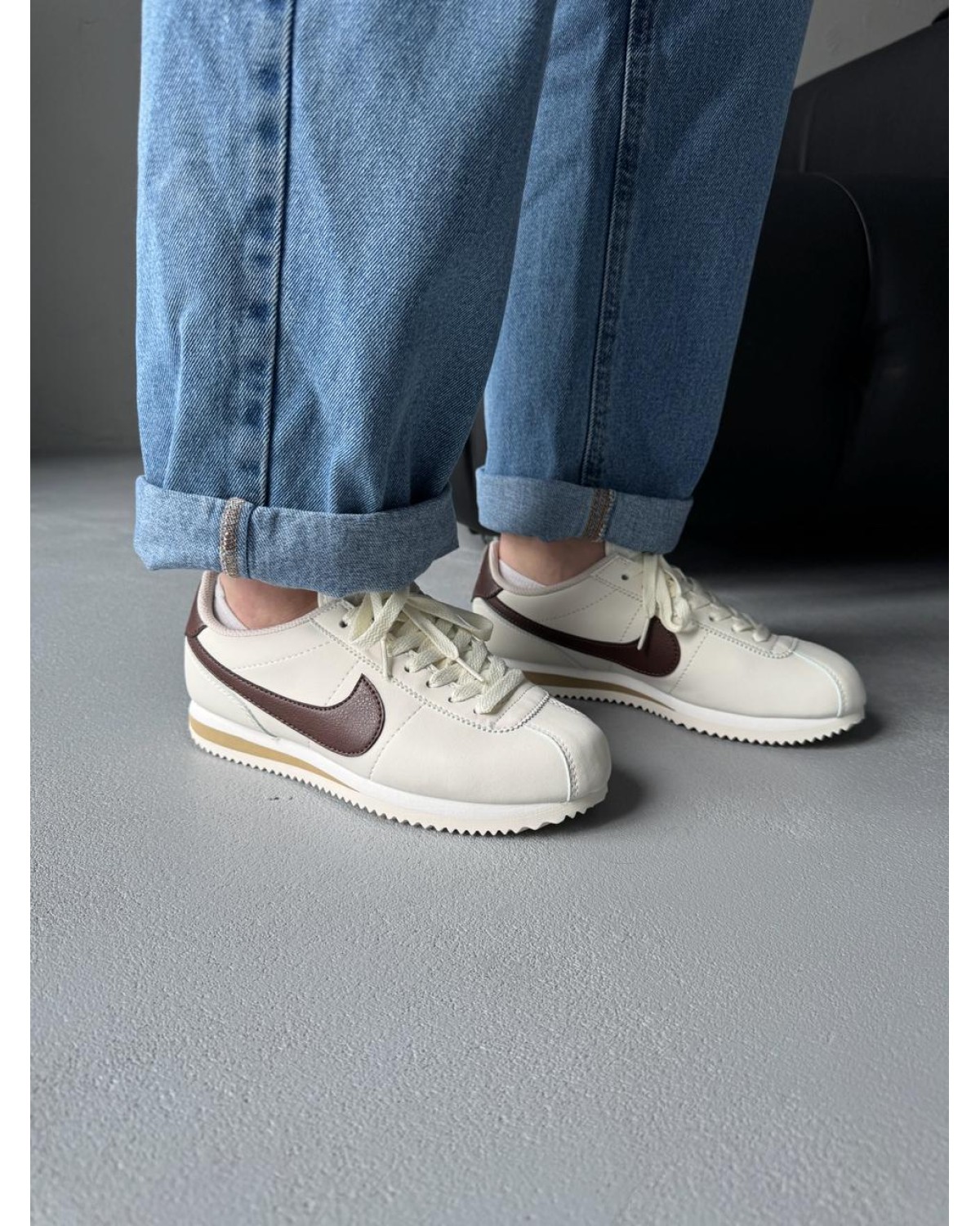 Nike Cortez Beige Brown Nike Cortez Beige Brown