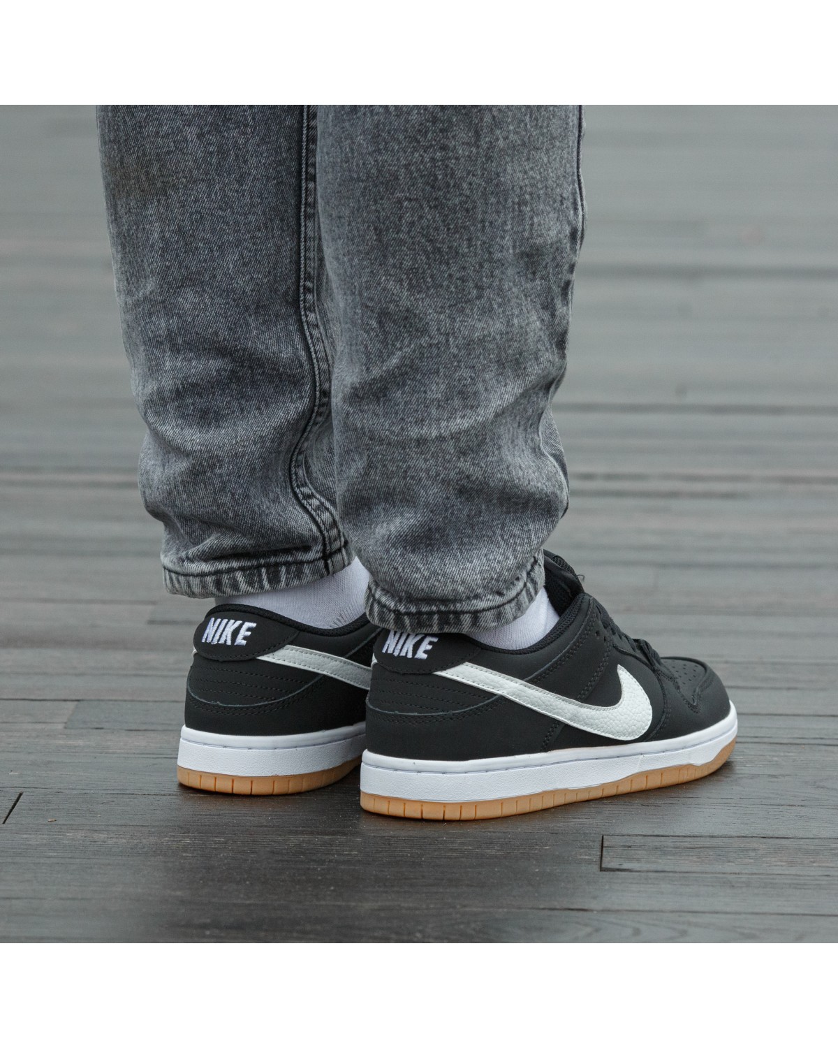 Nike SB Dunk Pro Black White Nike SB Dunk Pro Black White