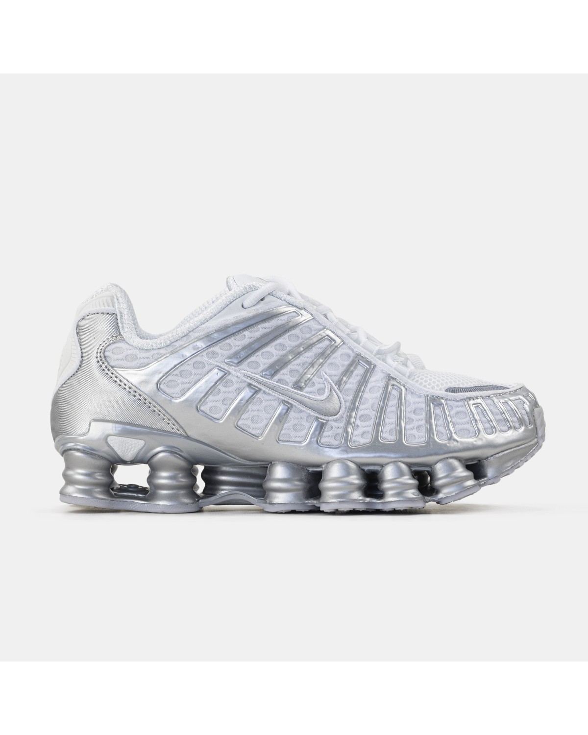 Nike Shox TL Light Bone Metallic Silver Cool Grey