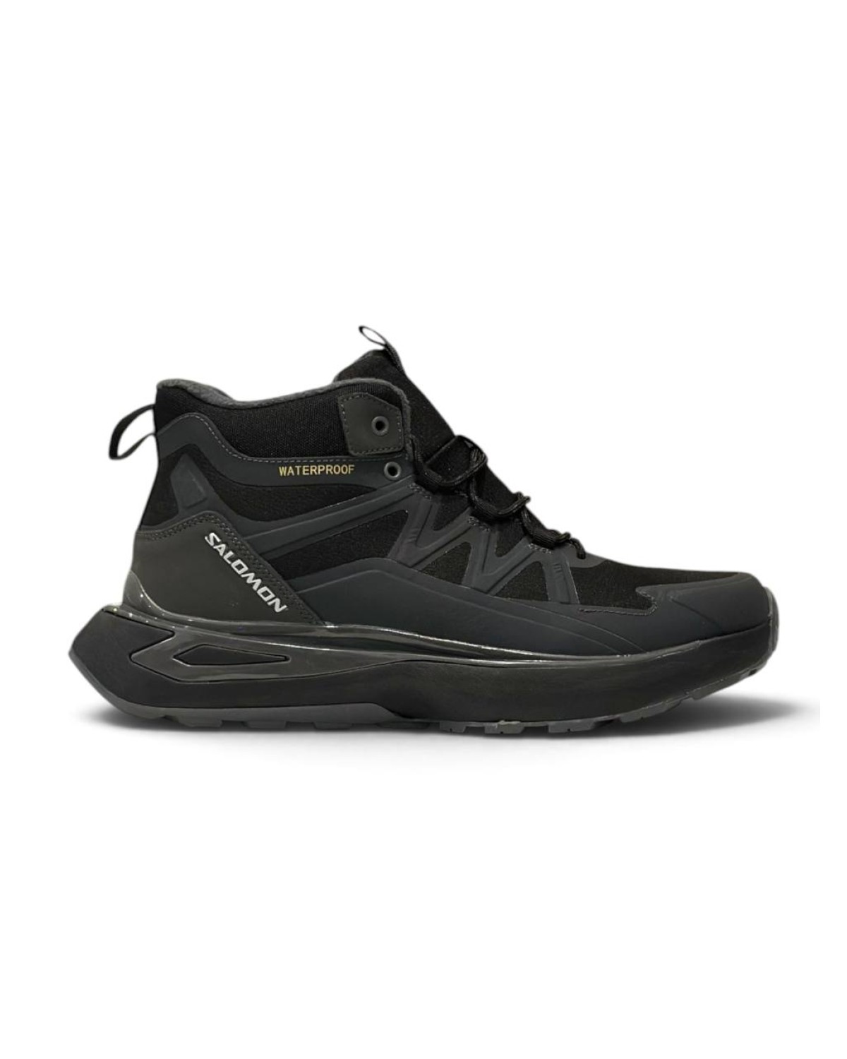 Salomon Outpulse Mid Waterproof Black Grey