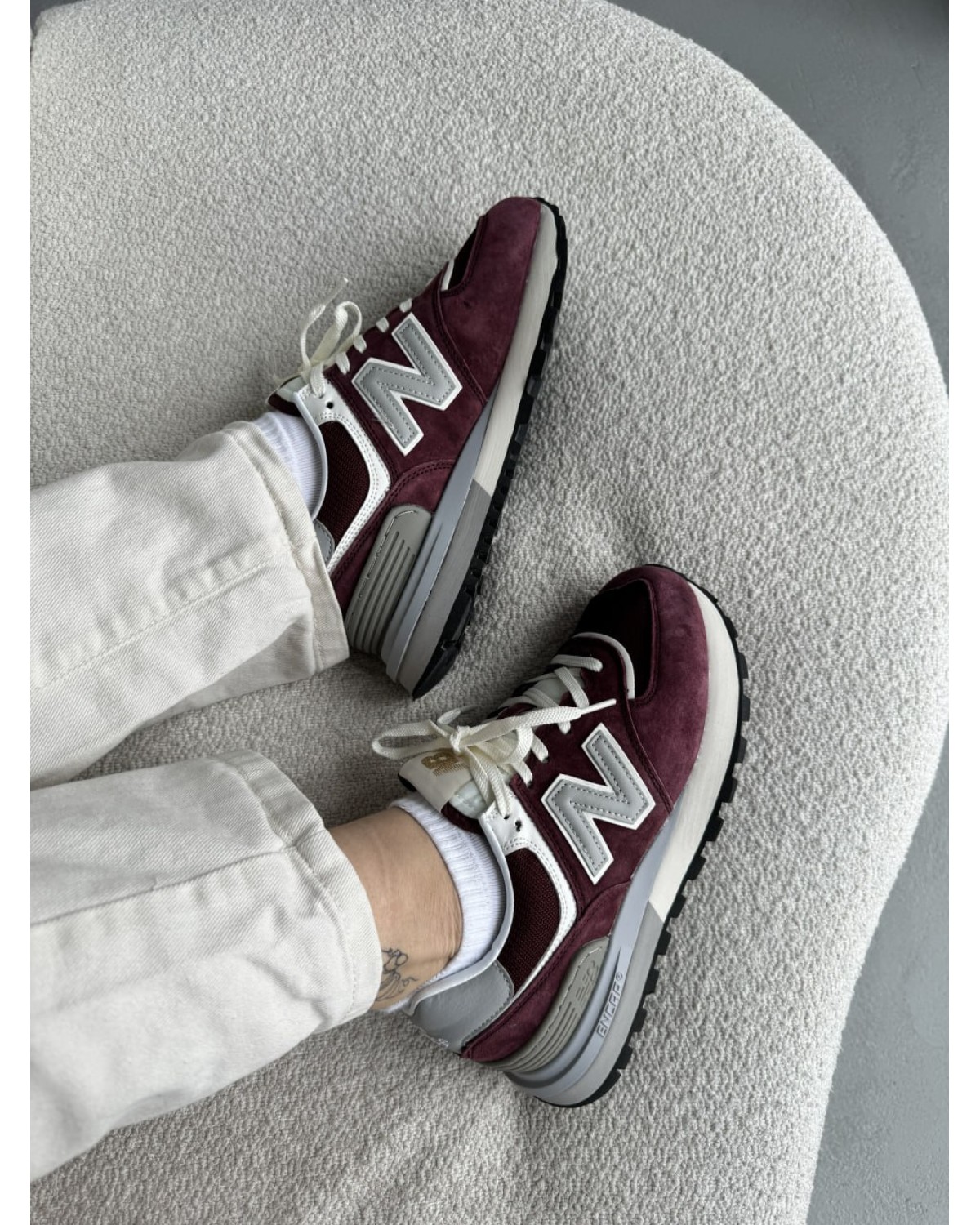 New Balance 574 Legacy Bordo Beige New Balance 574 Legacy Bordo Beige