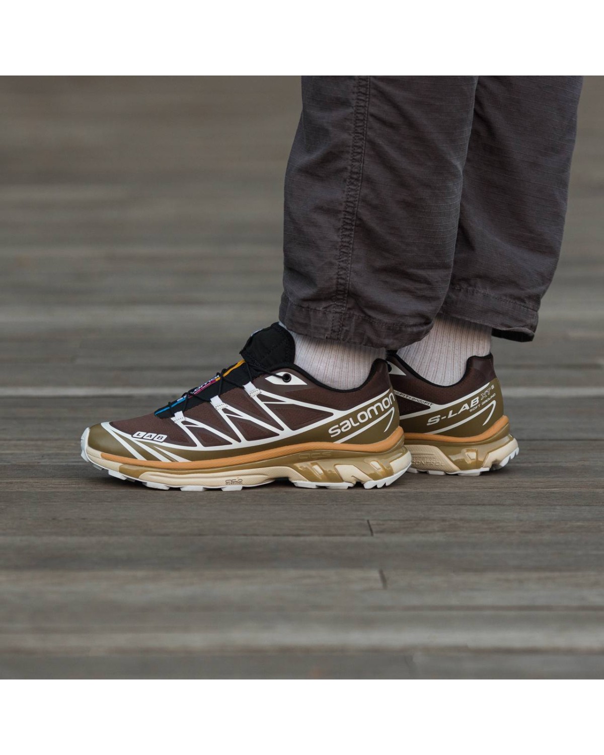 Salomon XT-6 Advanced  Kangaro Brown Beige
