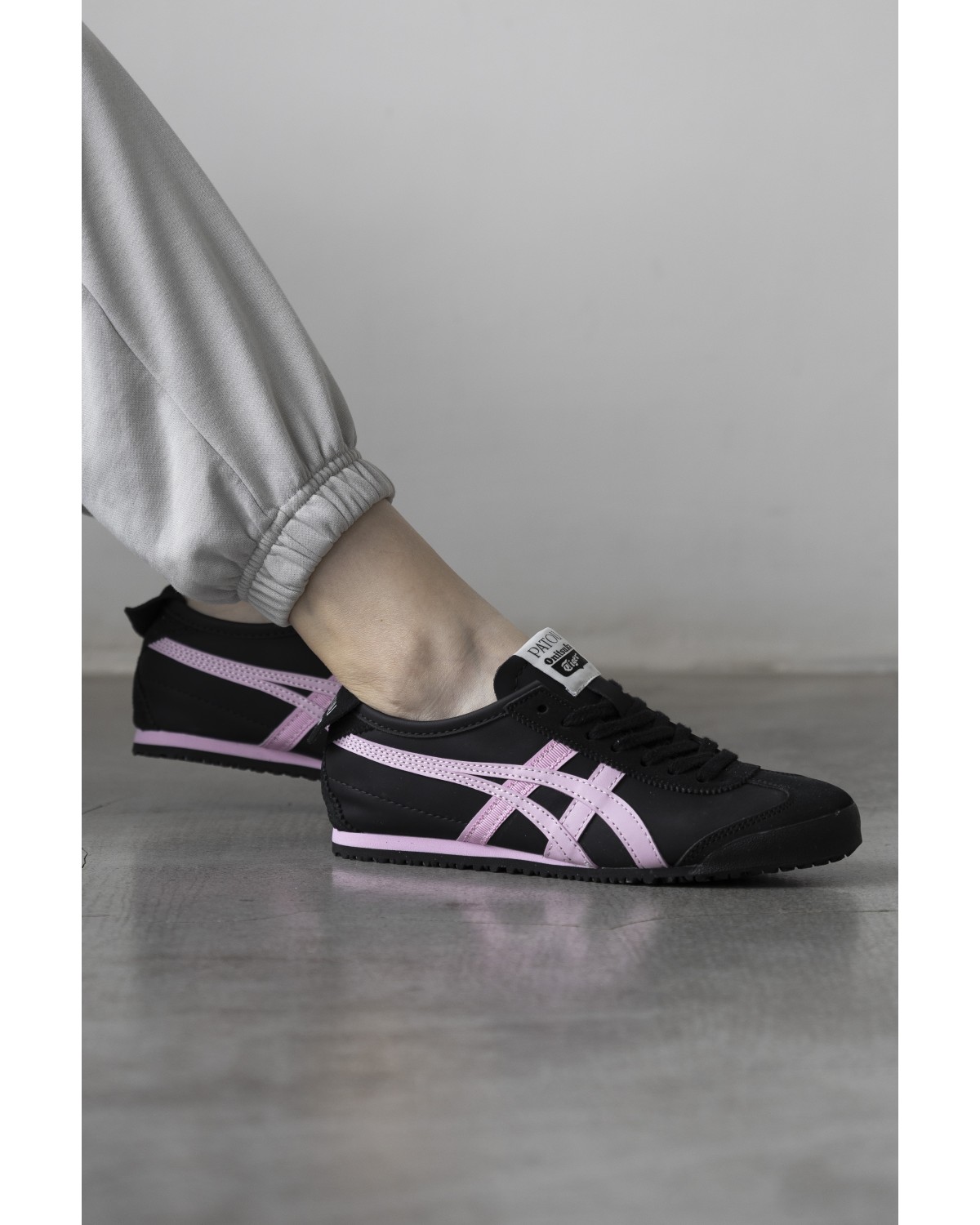 Asics Onitsuka Tiger Mexico 66 Black\Pink