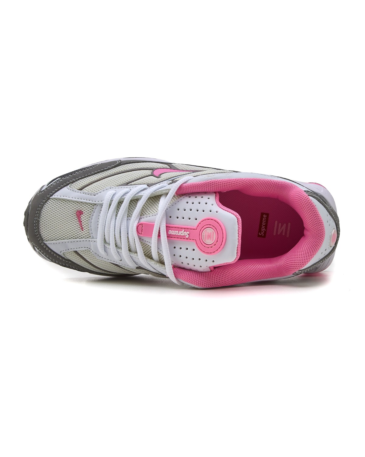 Nike x Supreme Shox Ride 2 White Pink Nike x Supreme Shox Ride 2 White Pink
