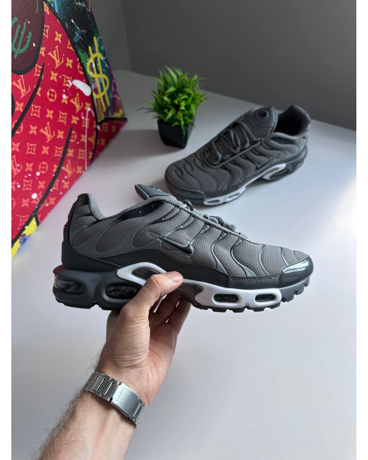 Nike Air Max TN Dark Grey