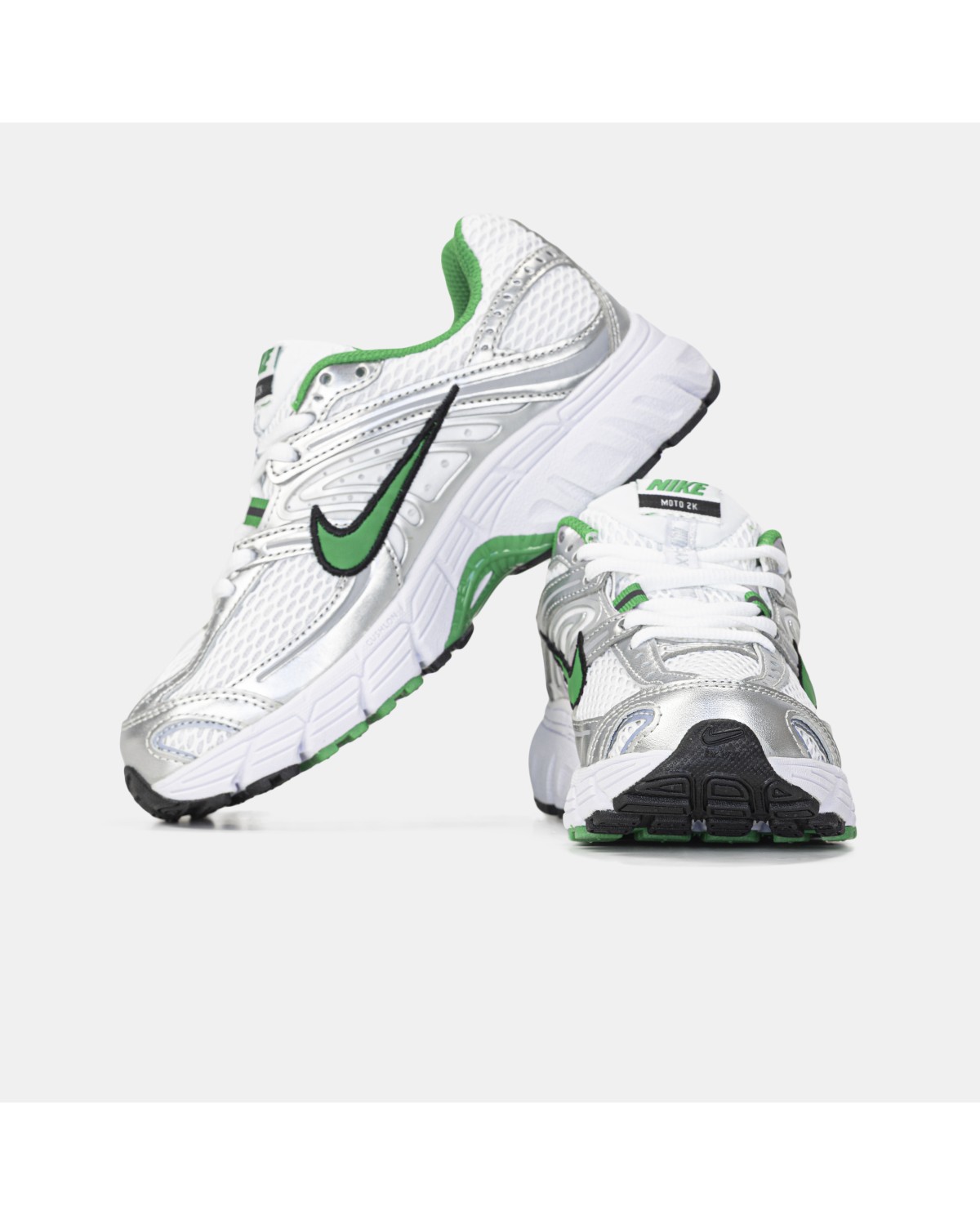 Nike Air Max Moto 2K Green Silver Black Nike Air Max Moto 2K Green Silver Black