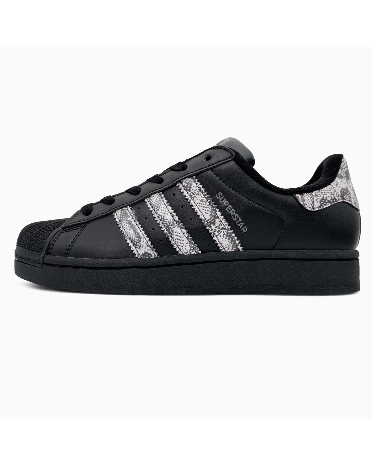 Adidas Superstar II Black Snakeskin