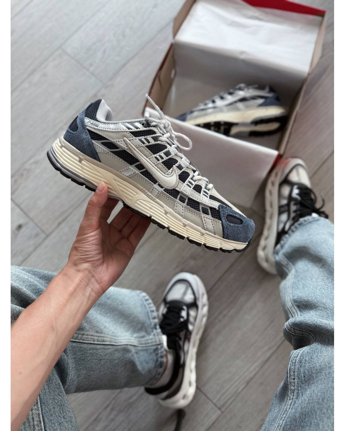 Nike P-6000 Thunder Blue