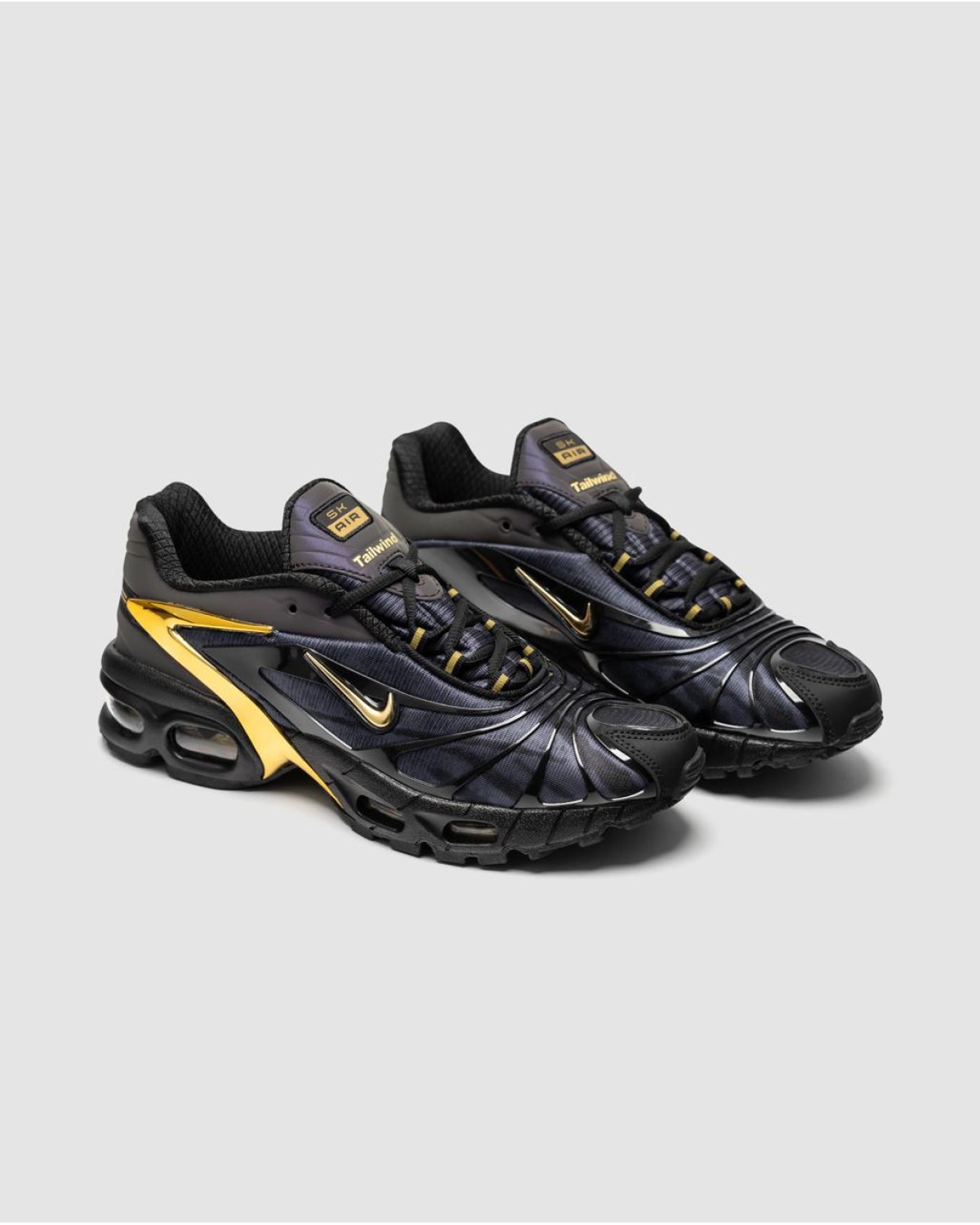 Nike Air Max Skepta Tailwind Black Gold Nike Air Max Skepta Tailwind Black Gold