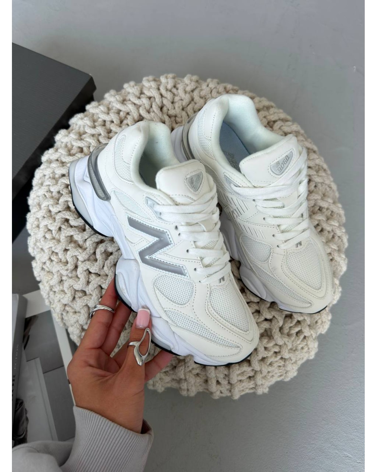 New Balance 9060 White Grey