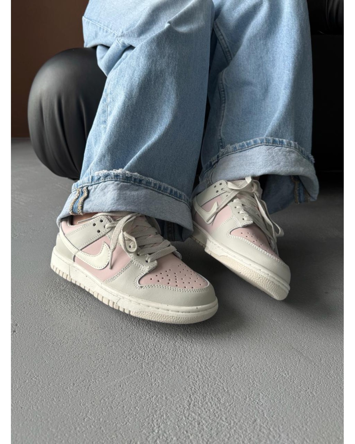Nike SB Dunk Low Grey Pink Nike SB Dunk Low Grey Pink