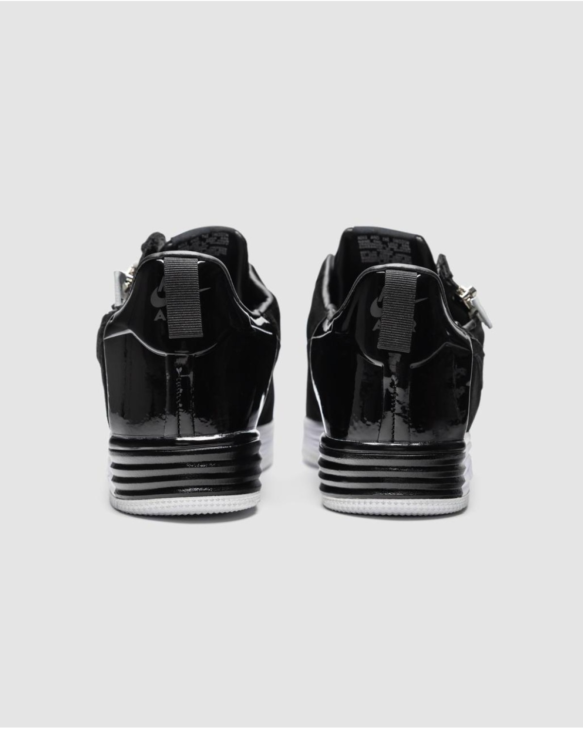 Nike Lunar Force 1 Low Acronym Black White Nike Lunar Force 1 Low Acronym Black White