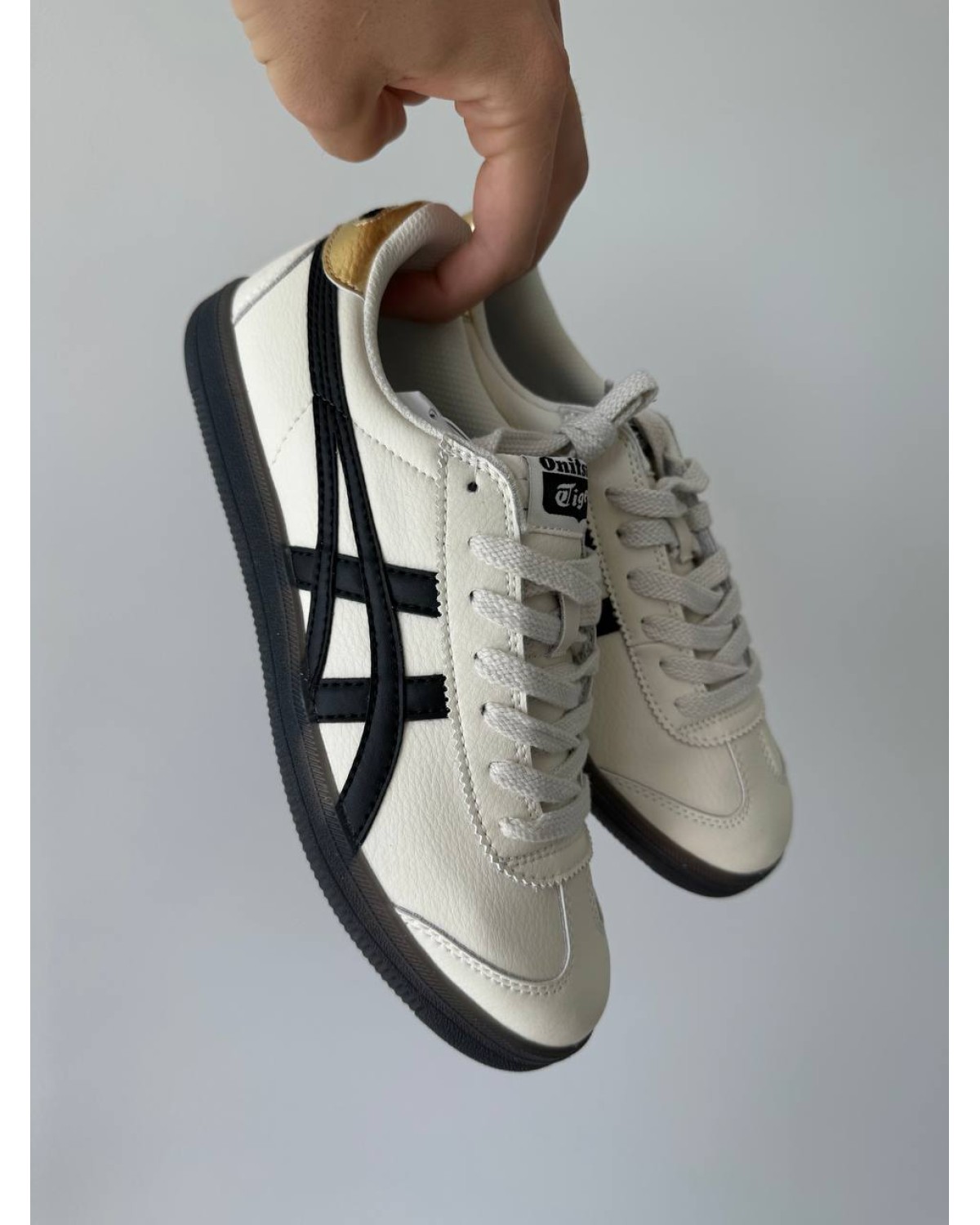 Asics Onitsuka Tiger Tokuten Beige Black