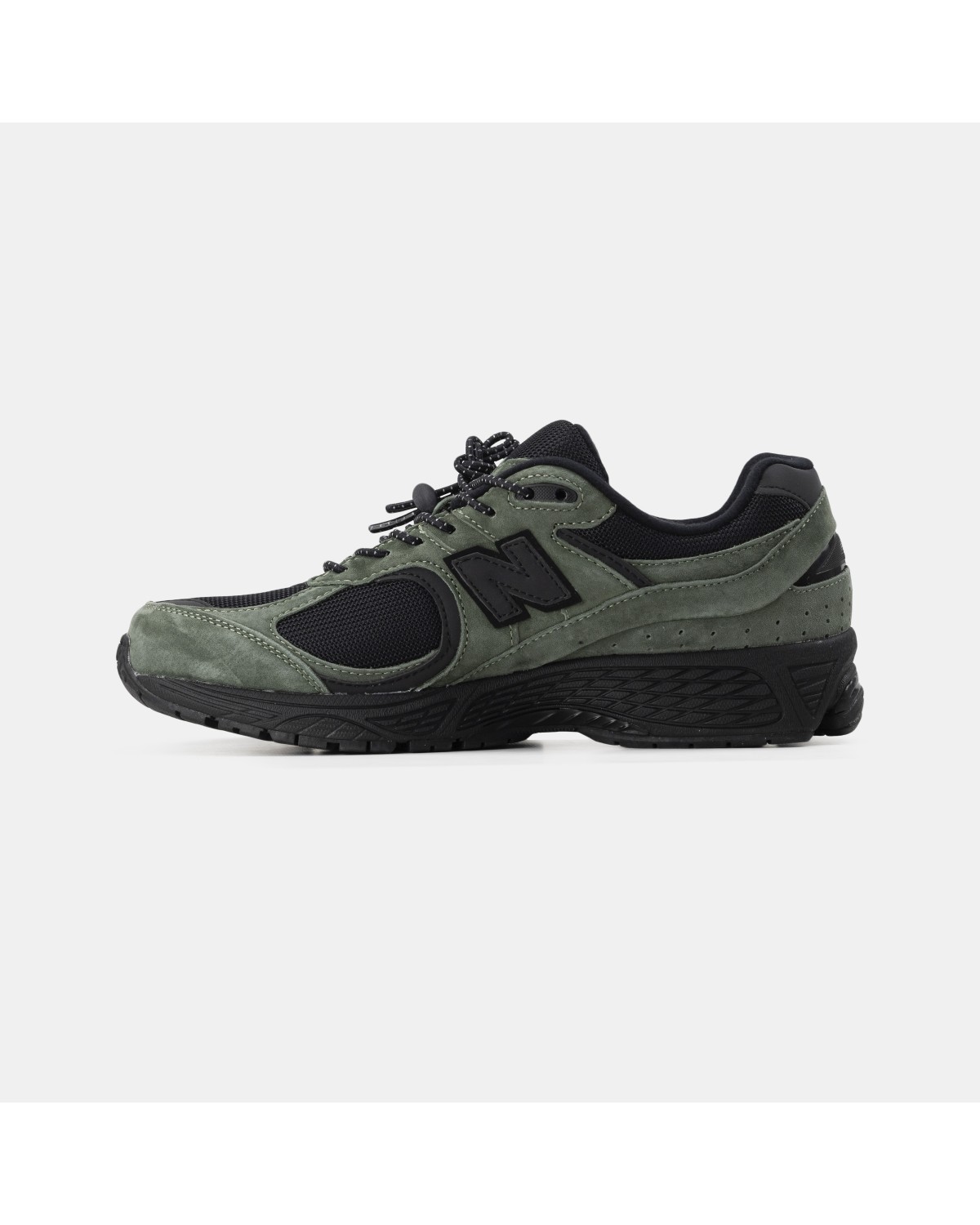 New Balance 2002R Green Black