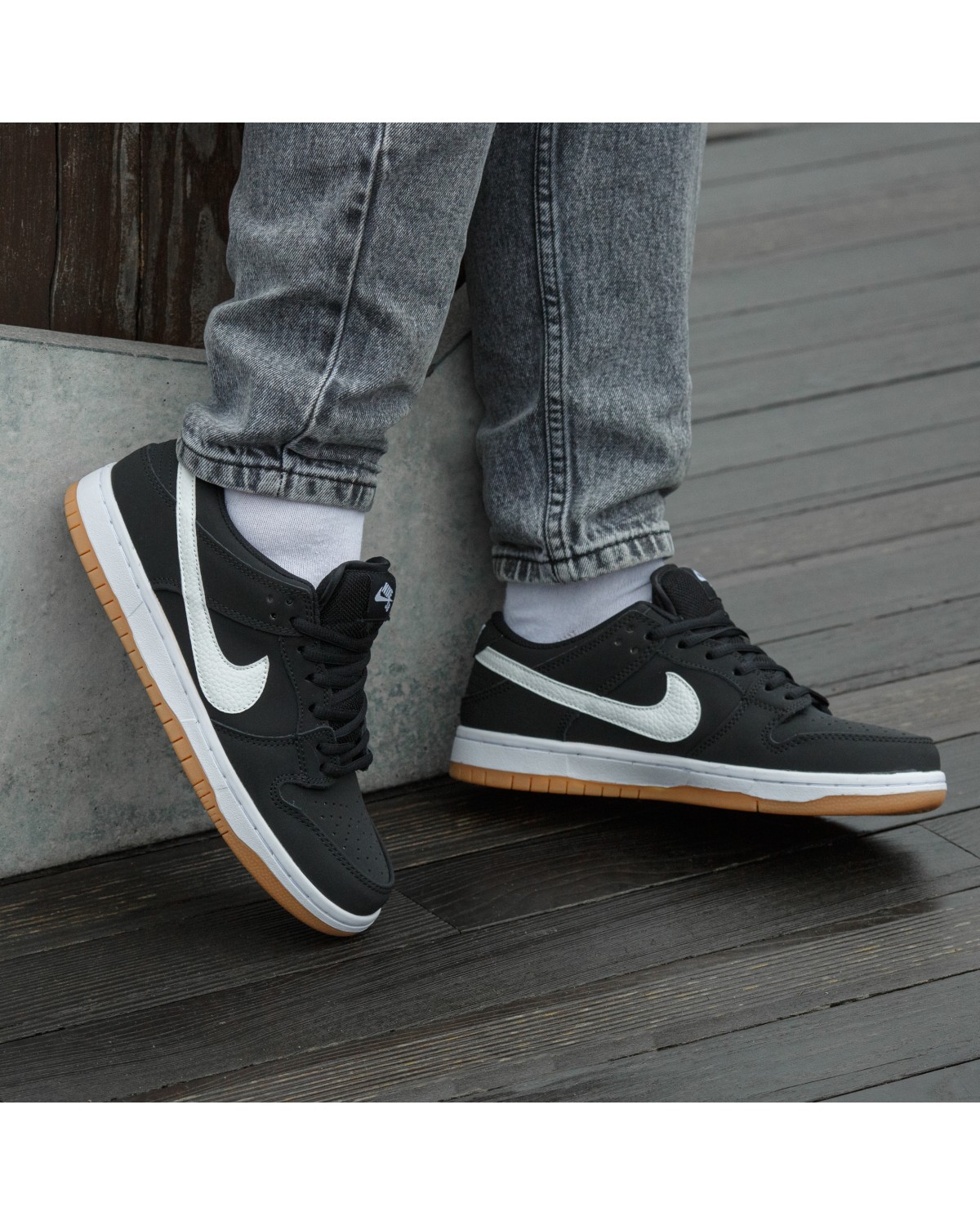 Nike SB Dunk Pro Black White Nike SB Dunk Pro Black White