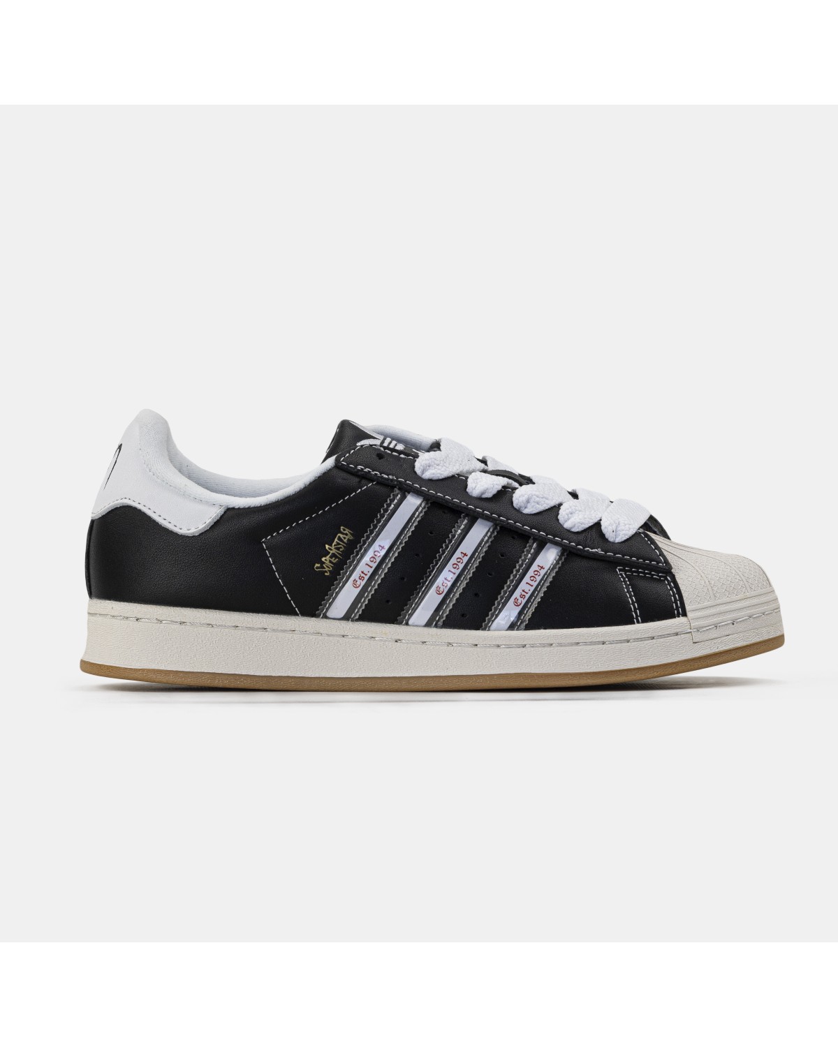 Adidas Superstar × Korn Black White
