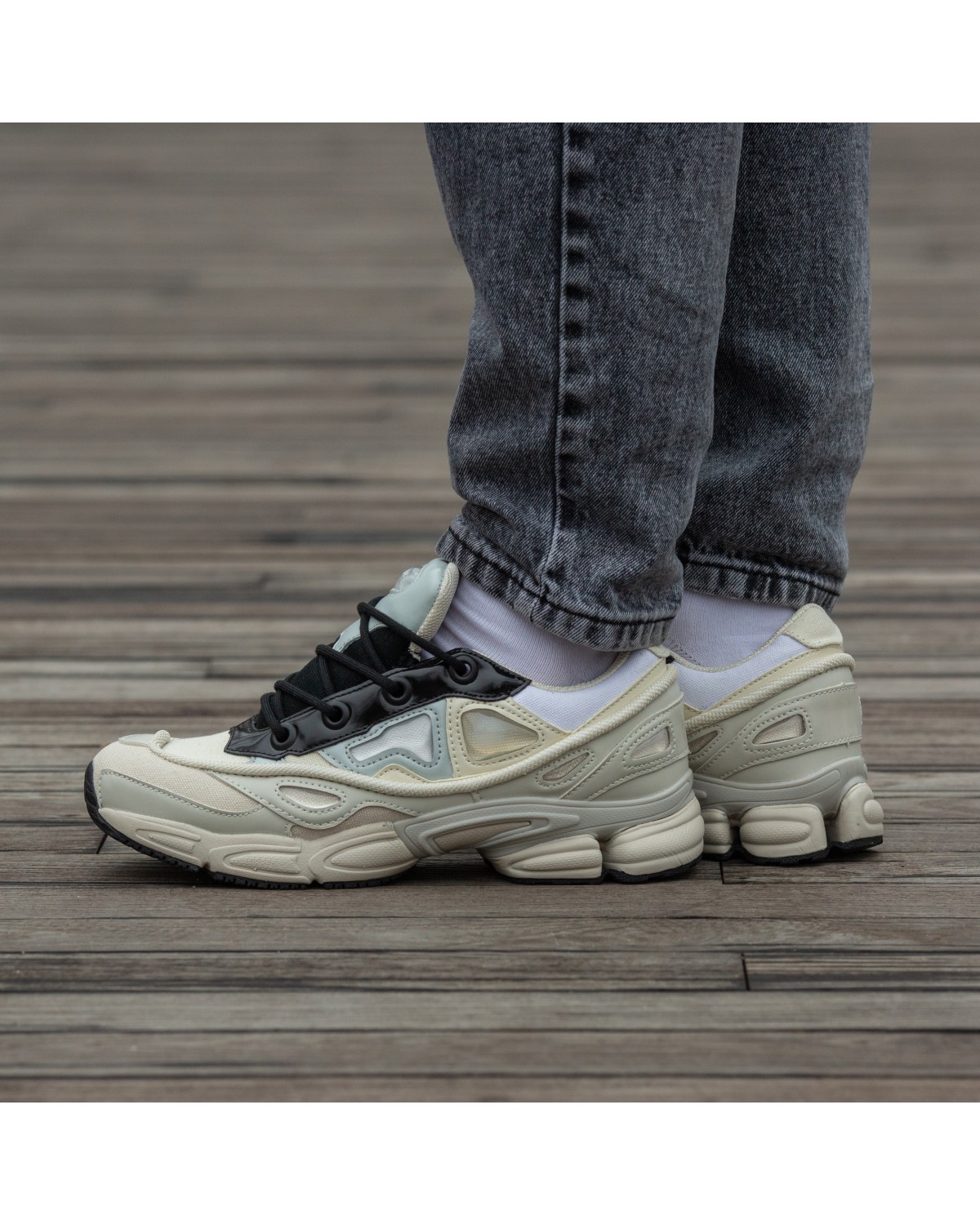 Adidas x Raf Simons Ozweego White Beige