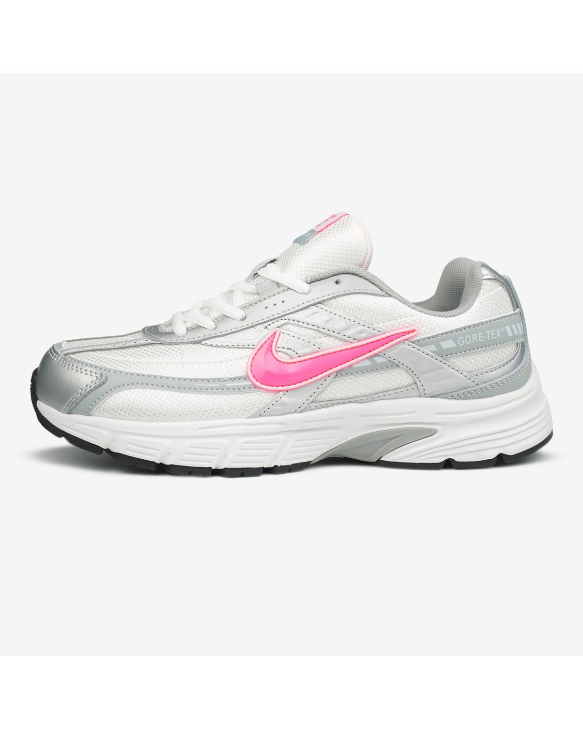 Nike Initiator White Grey Pink Swoosh