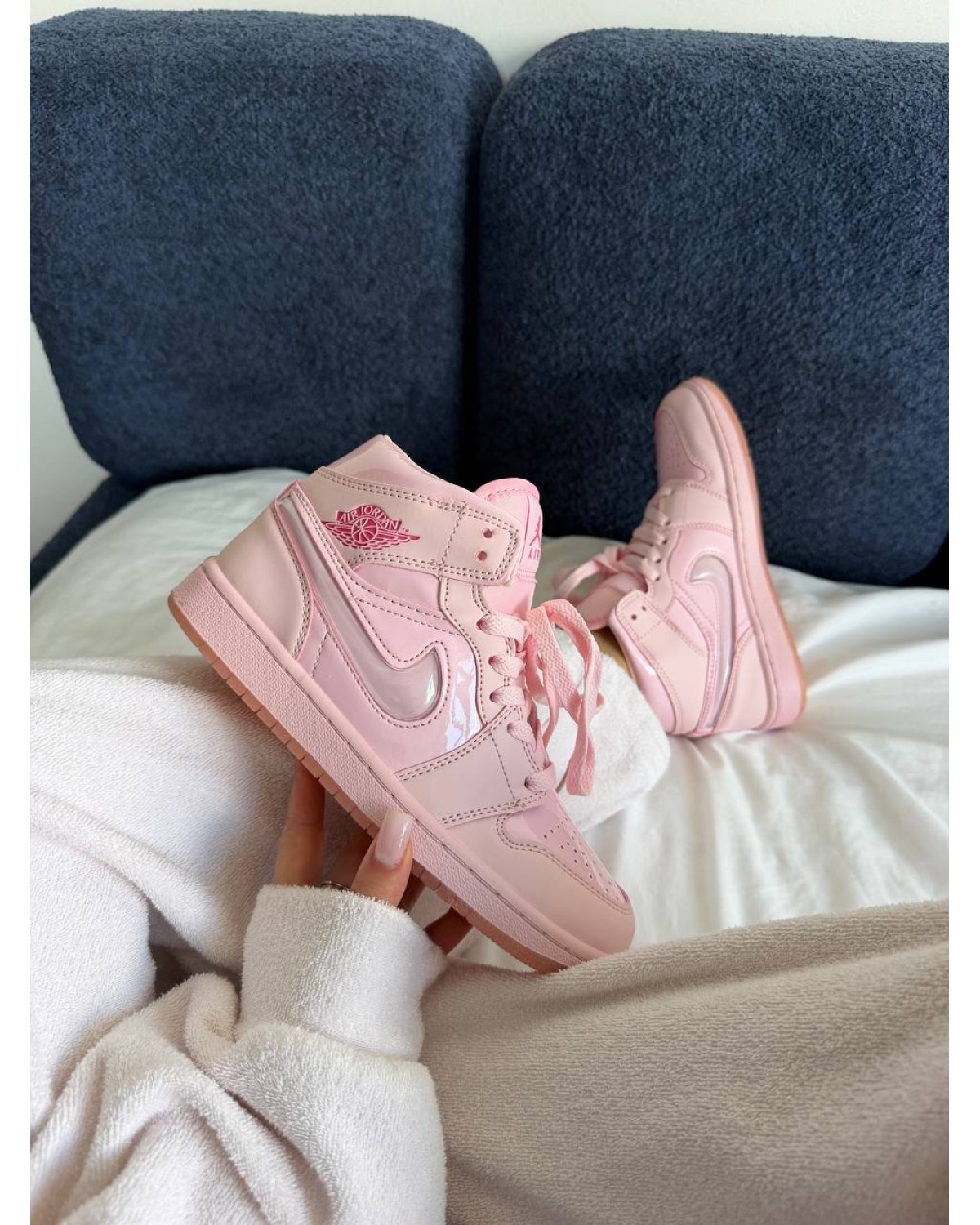Nike Air Jordan 1 Pink Candy Lacquer