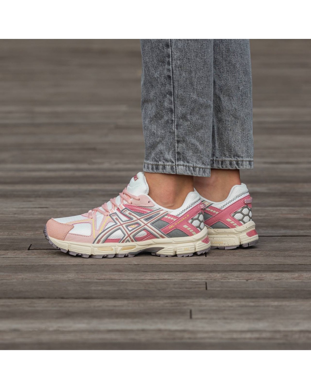 Asics Gel-Kahana 8 Beige Pink