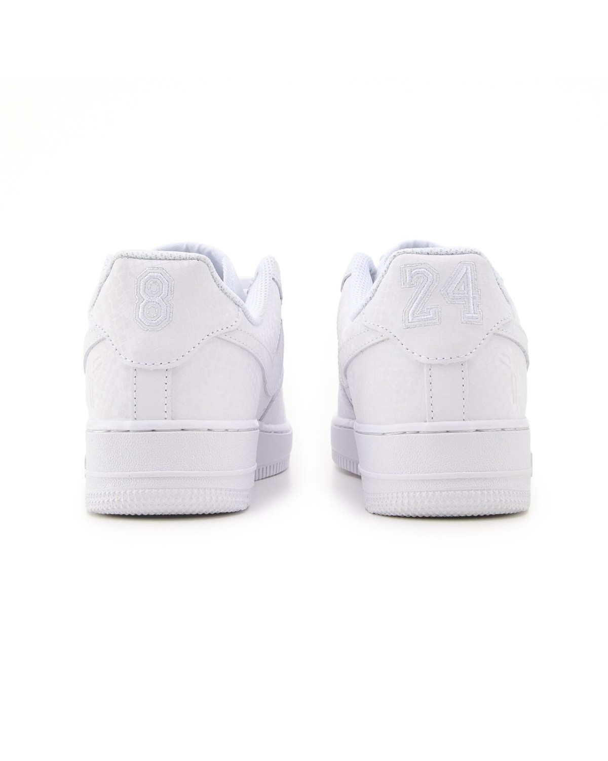 Kobe Bryant x Nike Air Force 1 Low Forever White 8/24 Kobe Bryant x Nike Air Force 1 Low Forever White 8/24