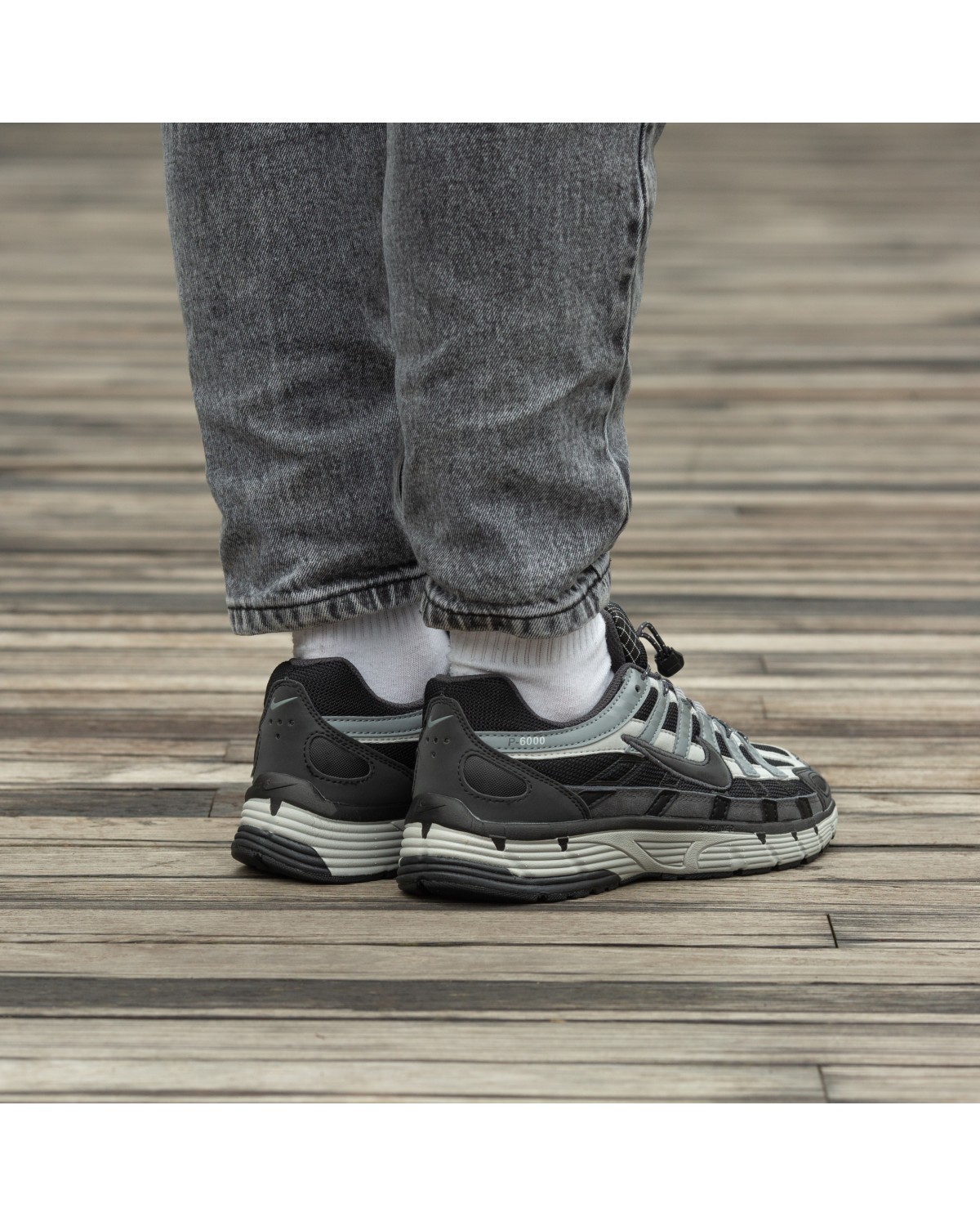 Nike P-6000 Black Grey Nike P-6000 Black Grey