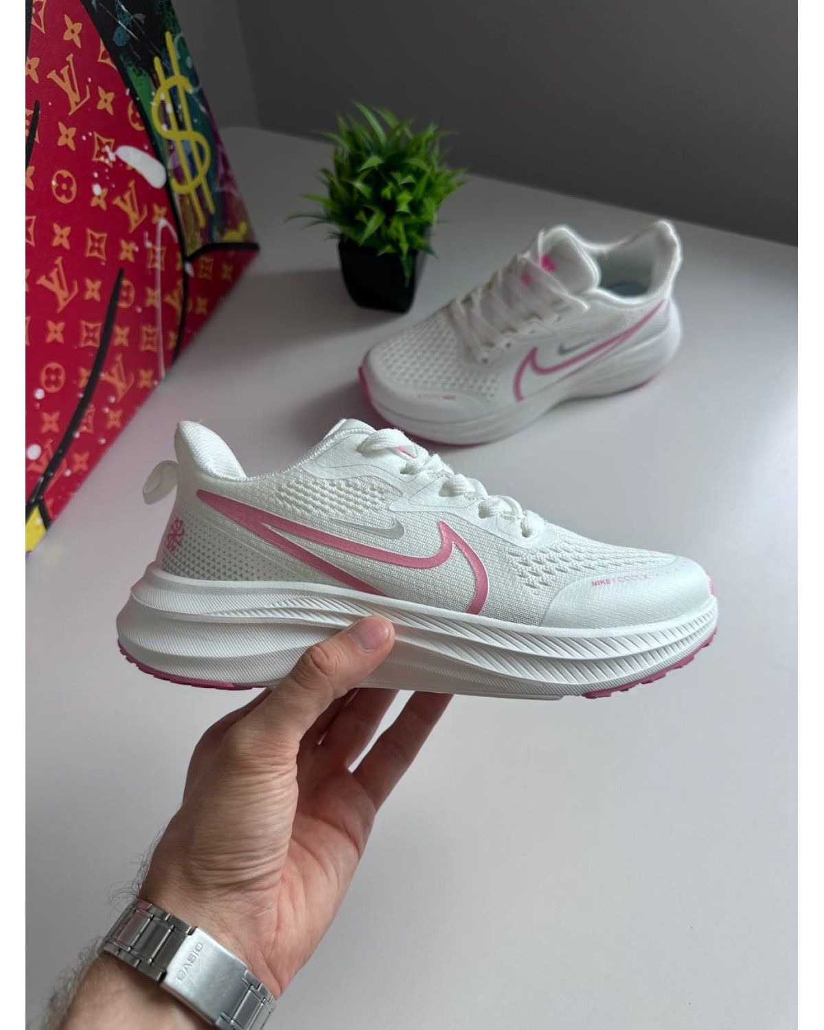 Nike Zoom White Pink