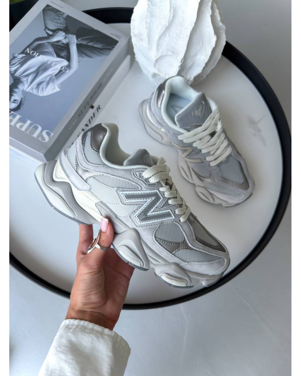New Balance 9060 Grey Silver