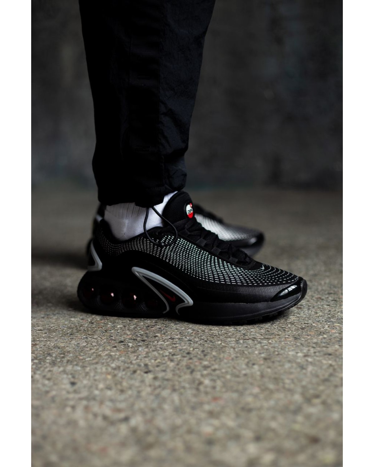Nike Air Max DN Black White Red