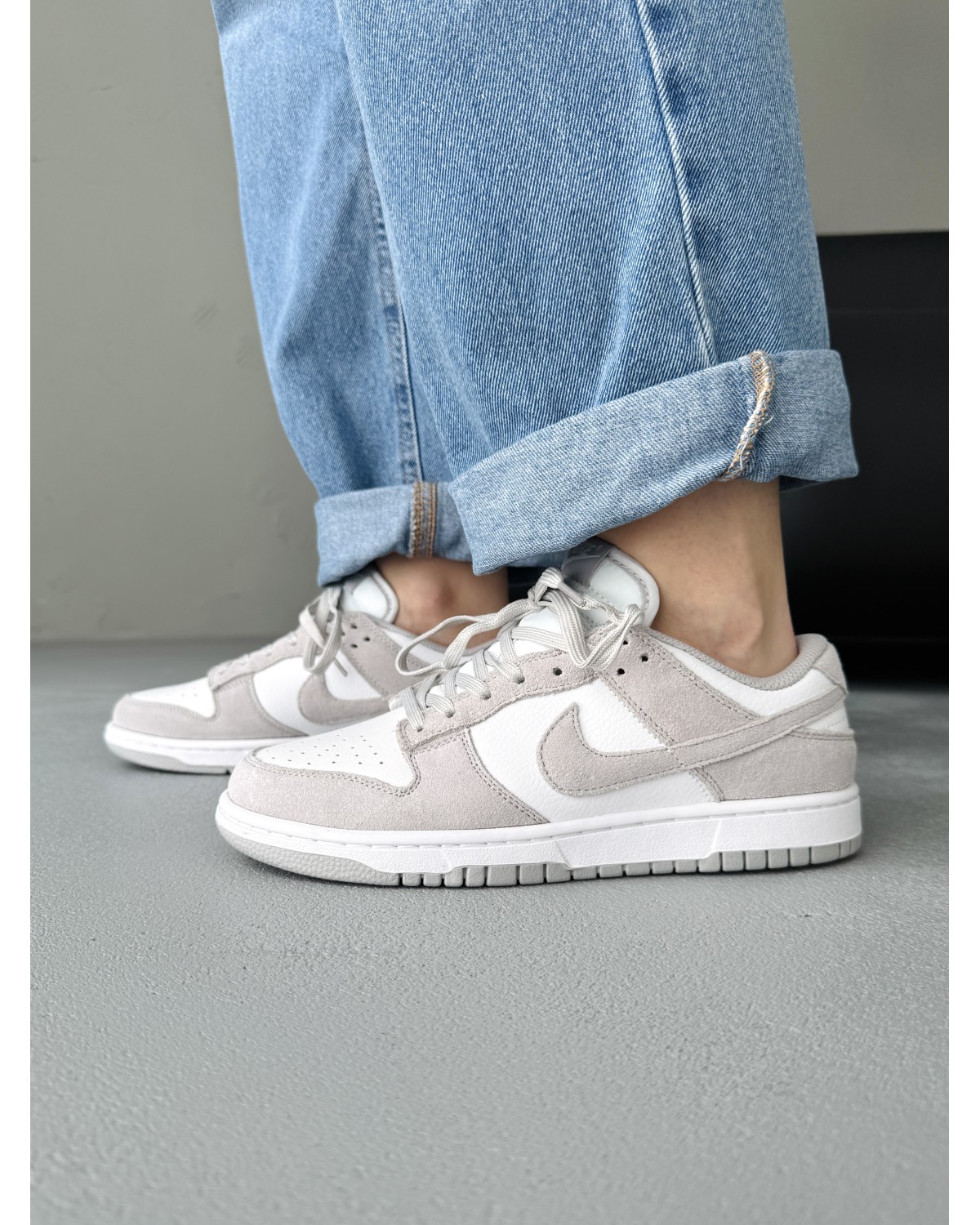 Nike SB Dunk Low White/Grey