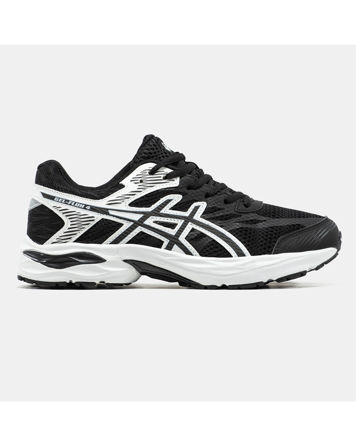 Asics Gel-Flux 4 Black White