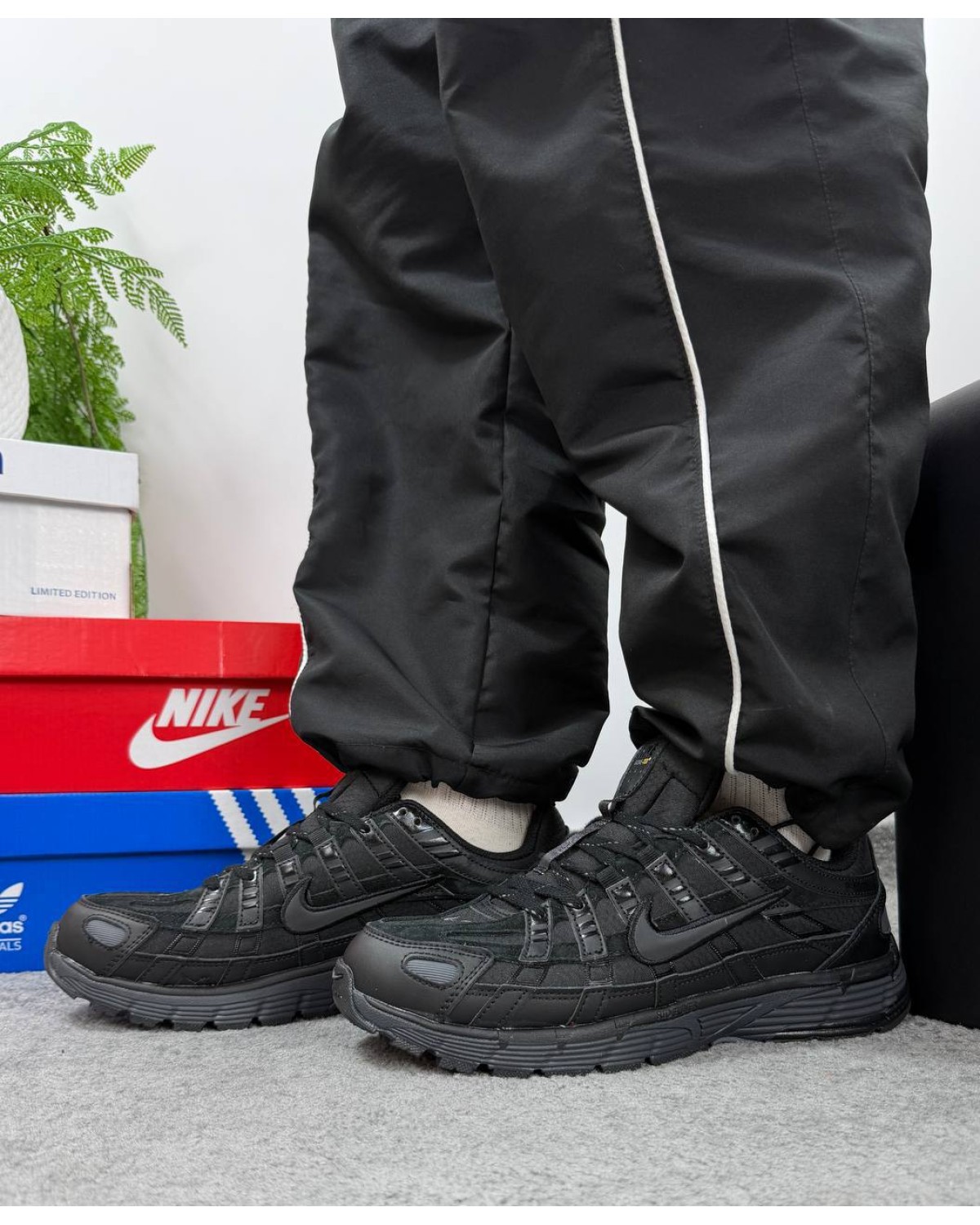 Nike P-6000 Black Gore Tex