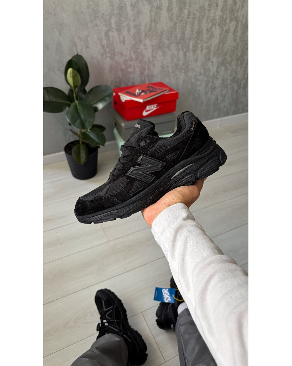 New Balance 990v3 Termo Black