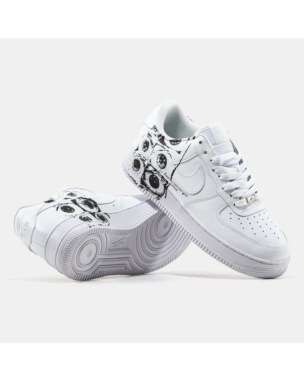 Nike Air Force 1 Low х Comme des Garçons Supreme Nike Air Force 1 Low х Comme des Garçons Supreme