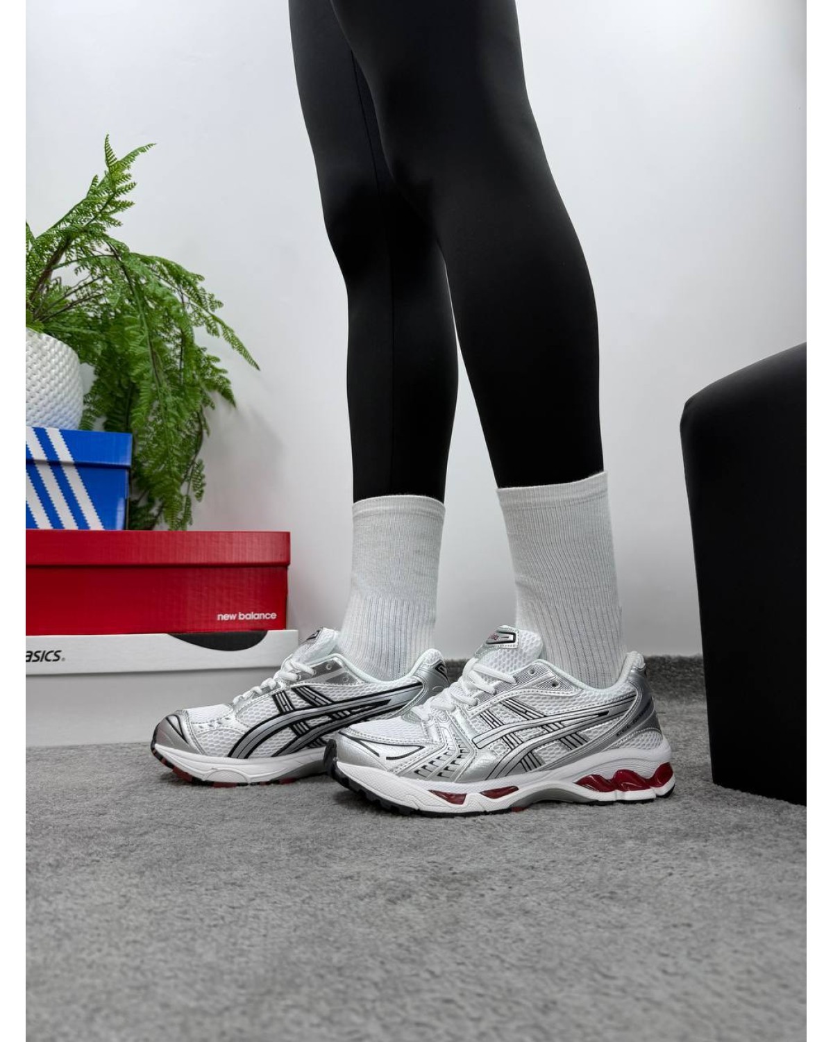 Asics Gel Kayano 14 Silver Pink