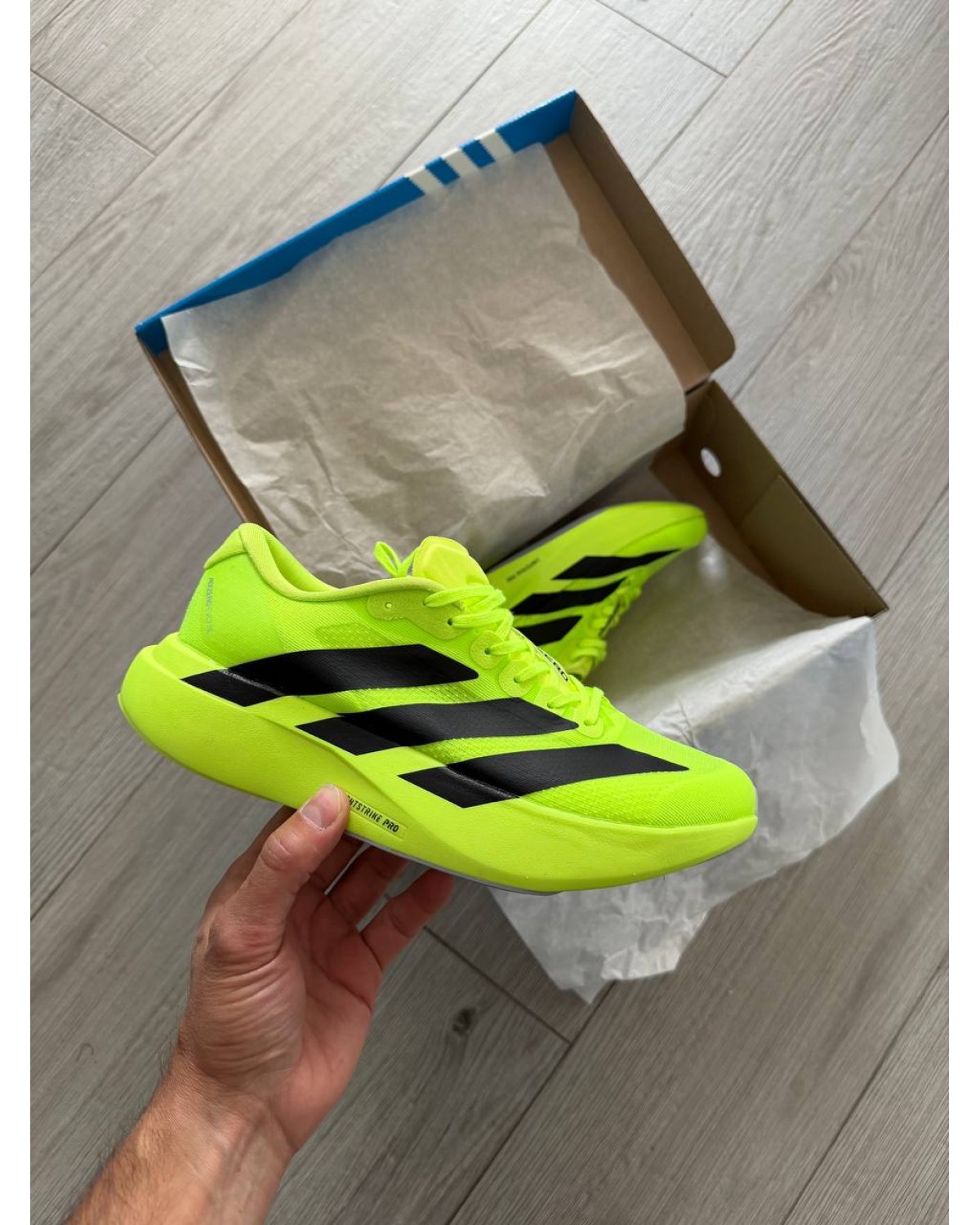 Adidas Adizero EVO SL Green