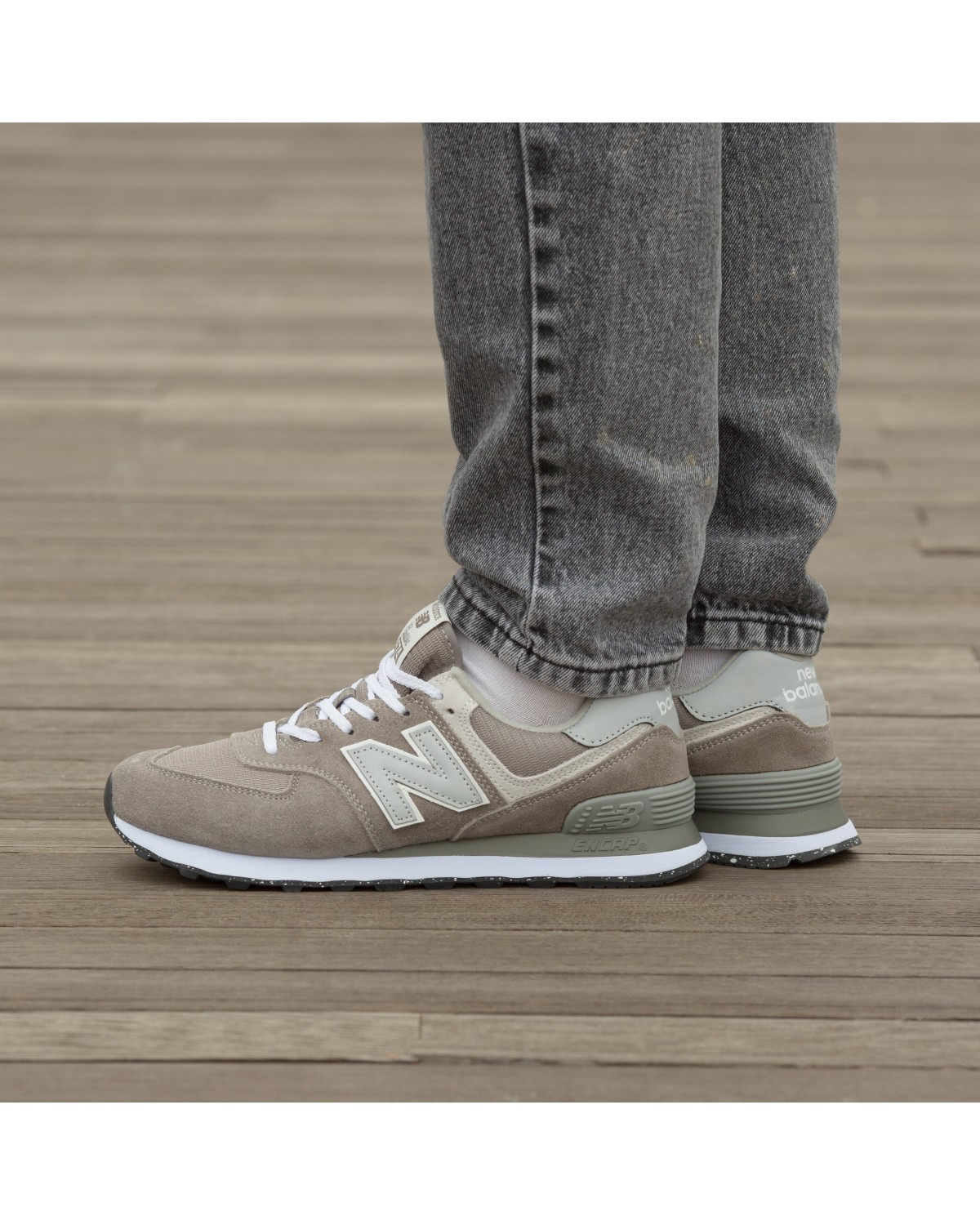 New Balance 574 Classic Grey