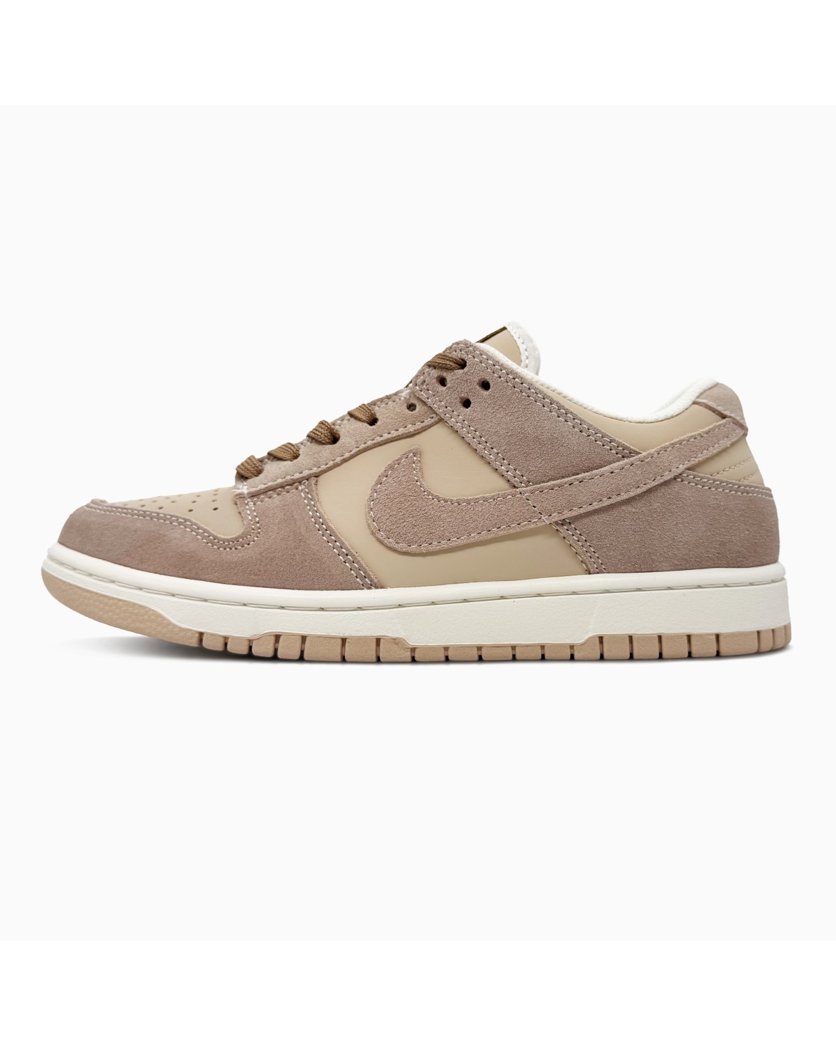 Nike SB Dunk Low Light Brown Suede