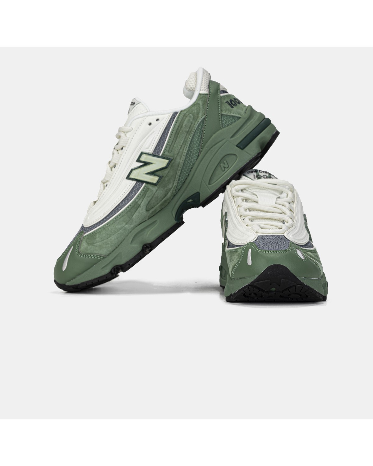 New Balance 1000 Green White New Balance 1000 Green White