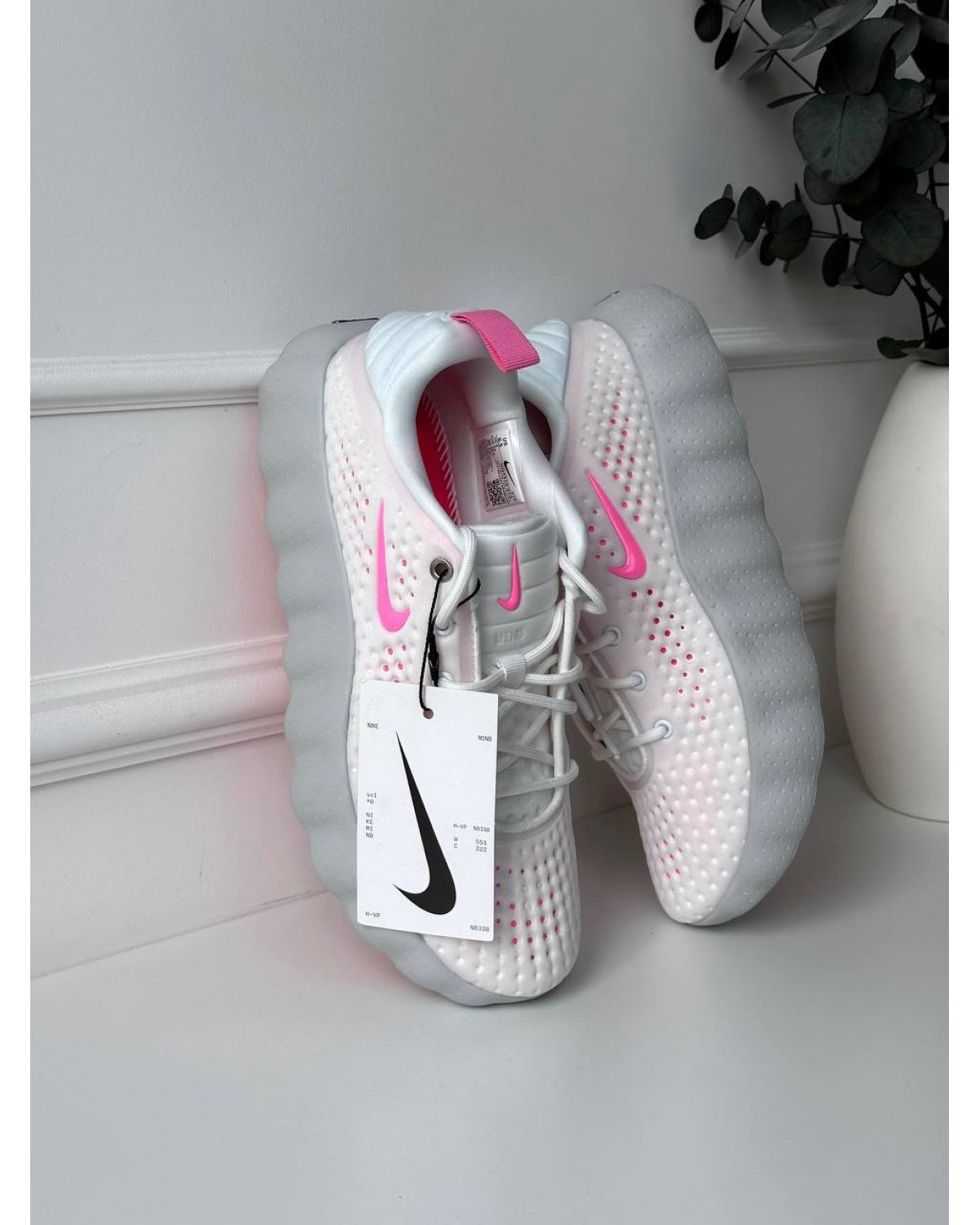 Nike Mind 002 Pink White Nike Mind 002 Pink White