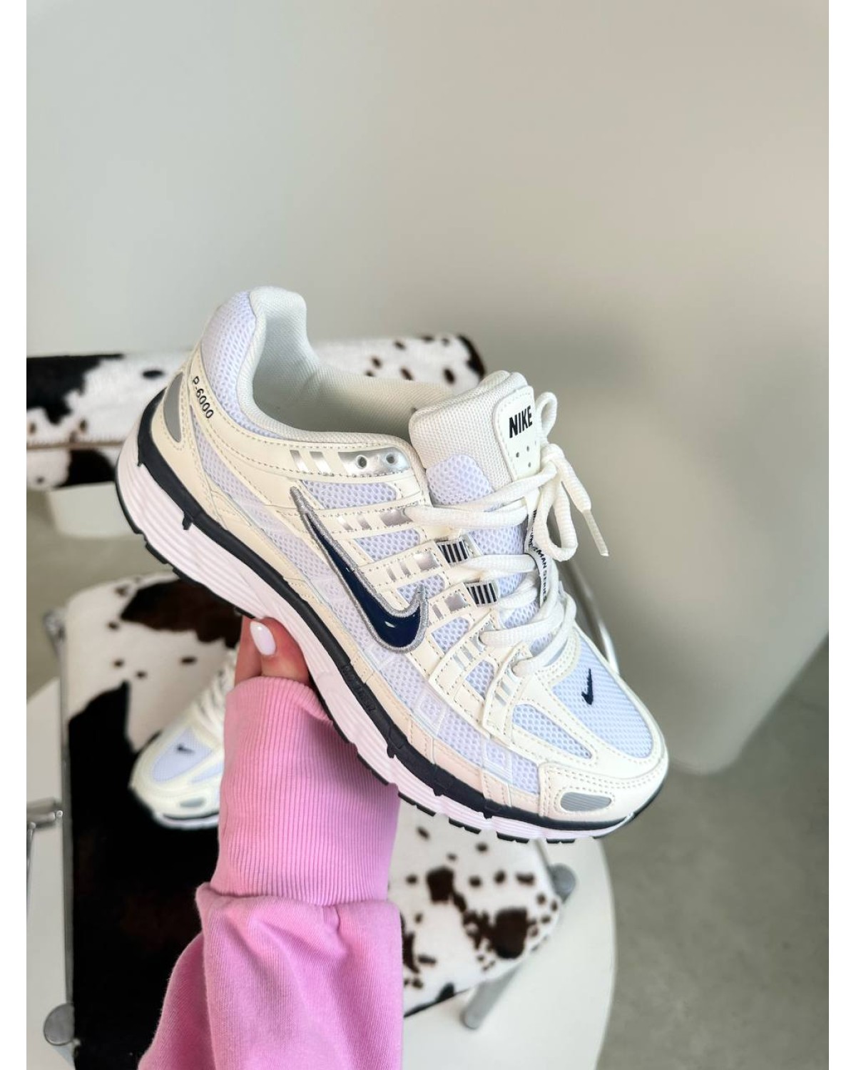 Nike P-6000 Phantom White Obsidian
