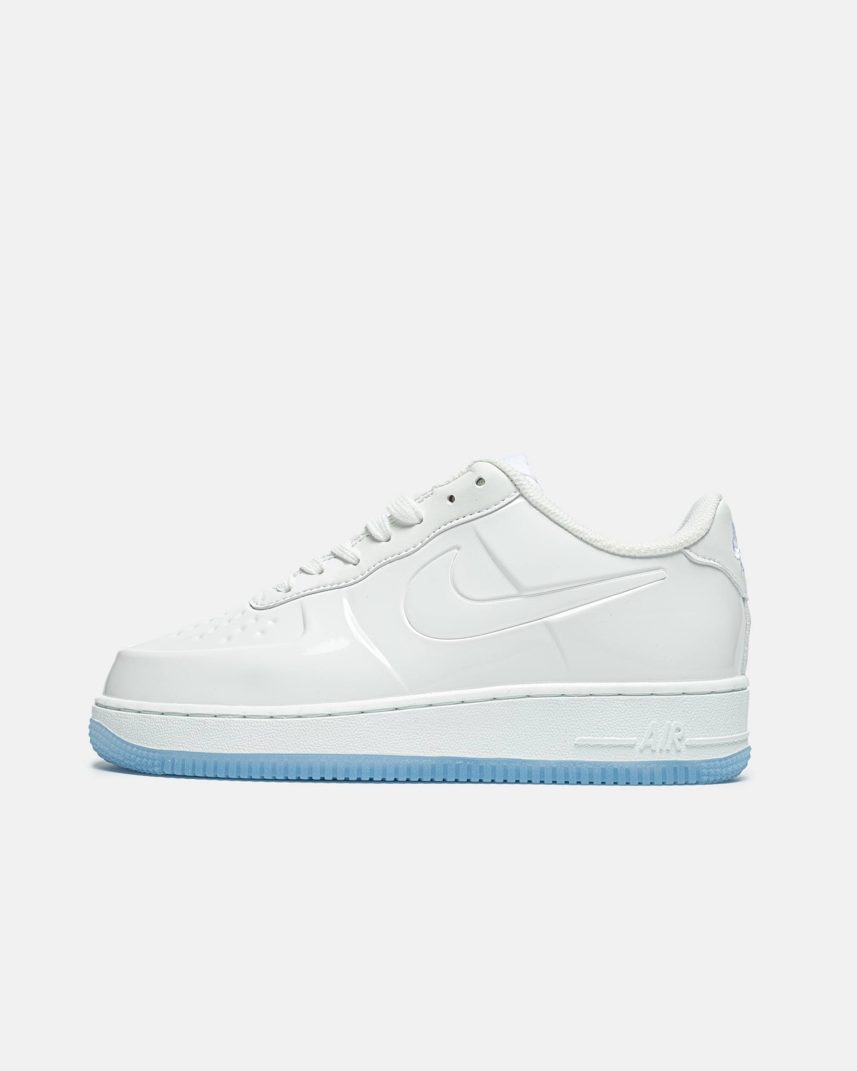 Nike Air Force Low Foamposite White Blue
