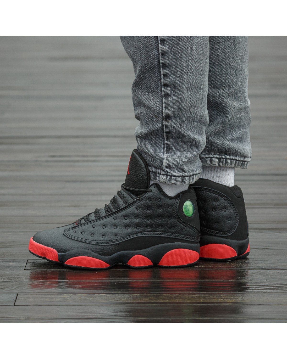 Nike Air Jordan Retro 13 Black Red