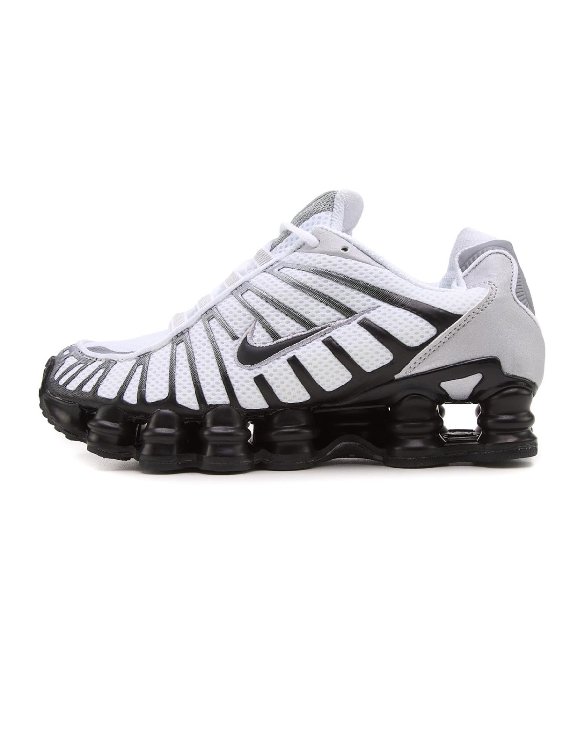 Nike Shox TL Black White