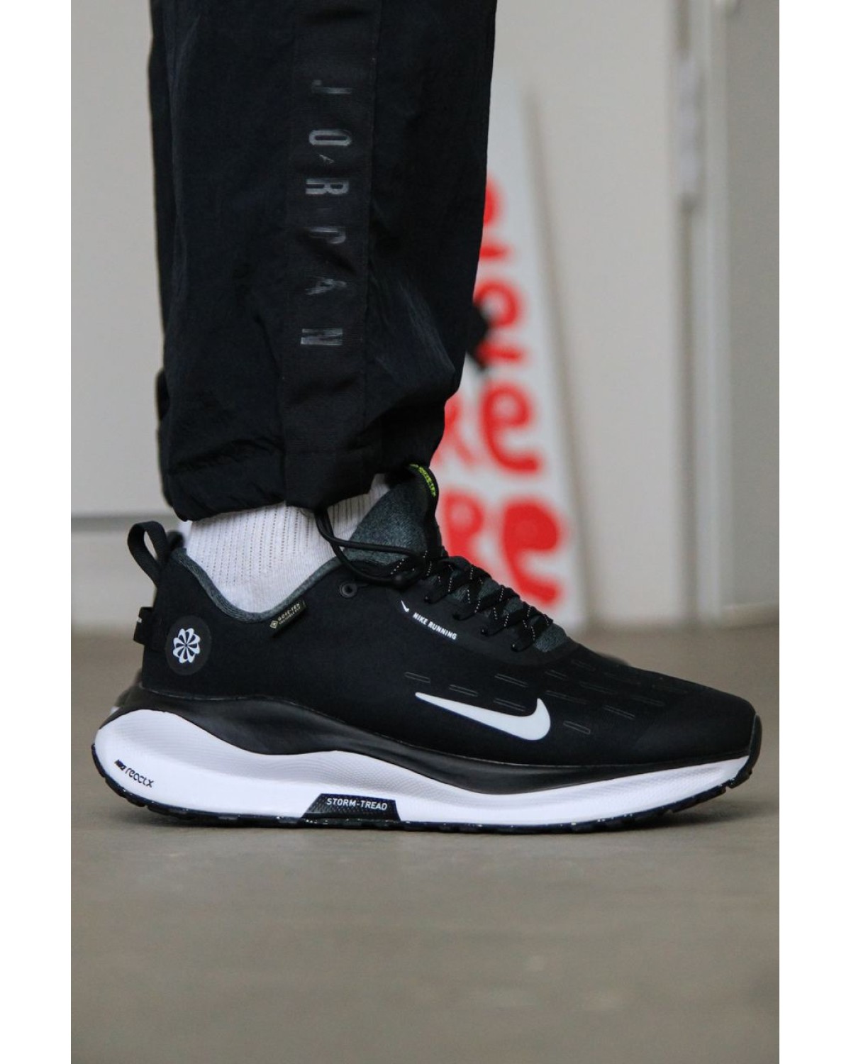 Nike Infinity Run 4 Gore-Tex Black White