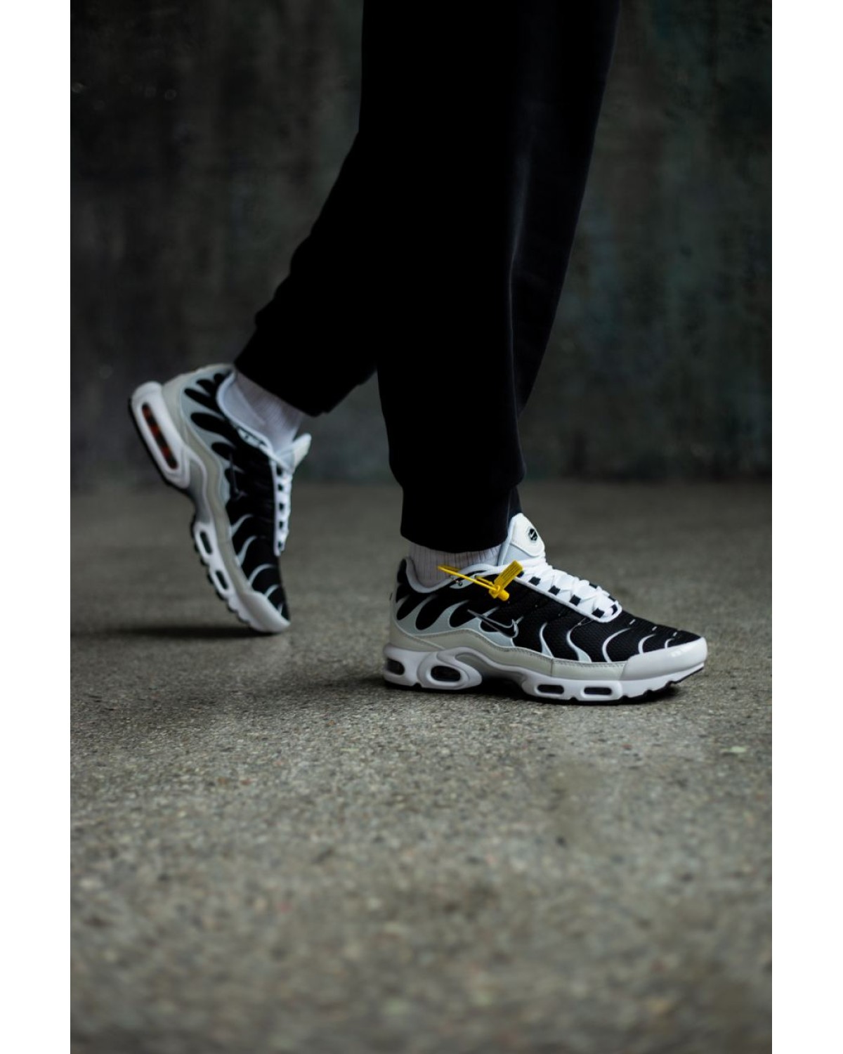 Nike Air Max Plus White Black