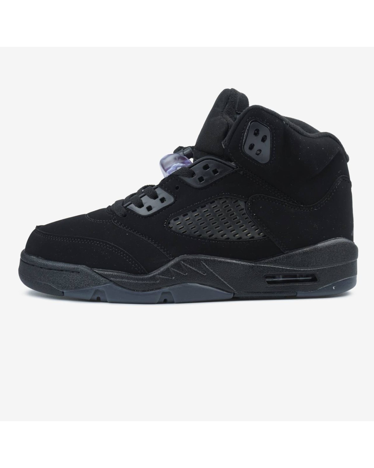 Jordan 5 Black Dark Blue Gum