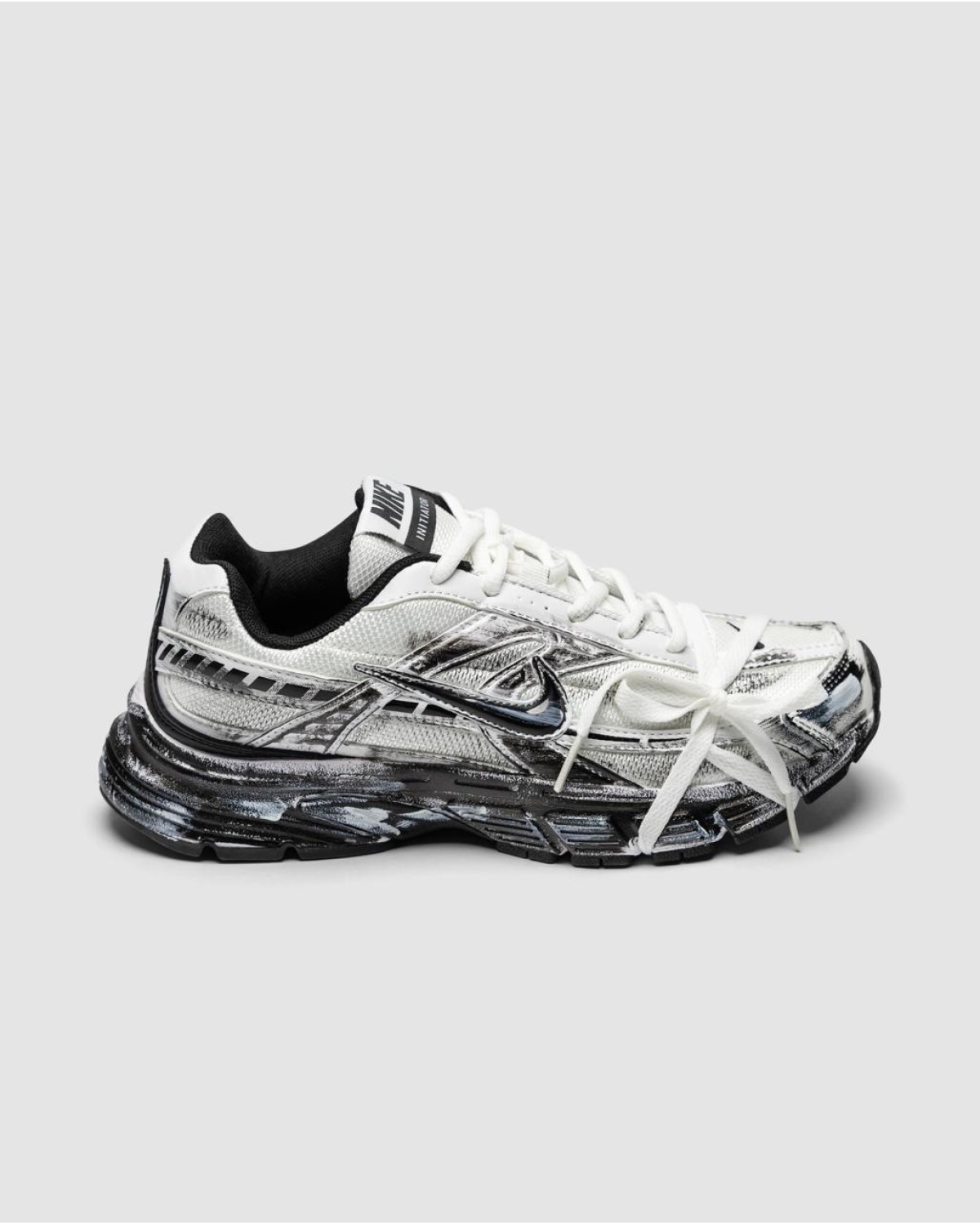 Nike Initiator Custom "White/Black"