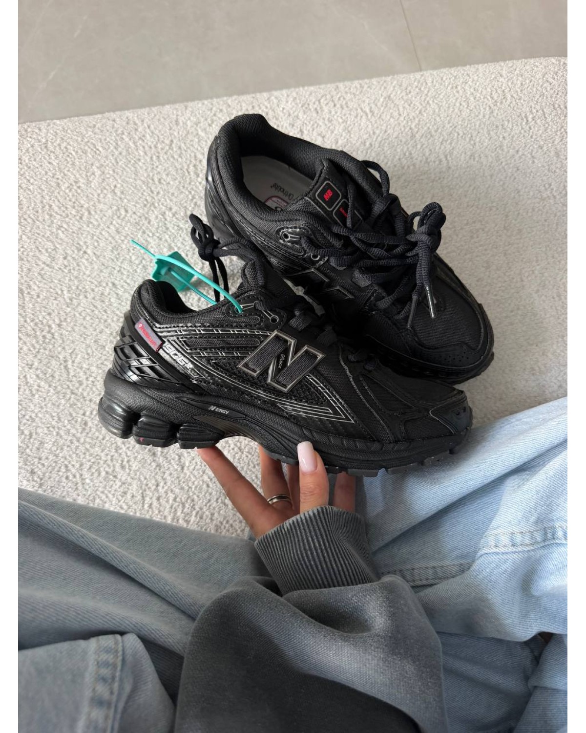 New Balance 1906R Black Metallic Primaloft