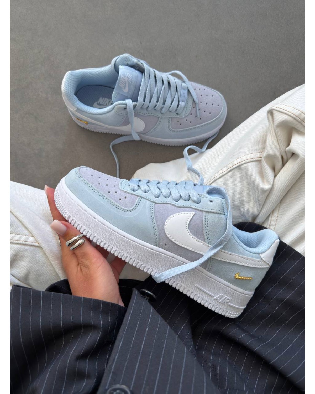 Nike Air Force 1 Low Hydrogen Blue